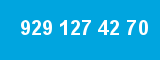 929 127 42 70